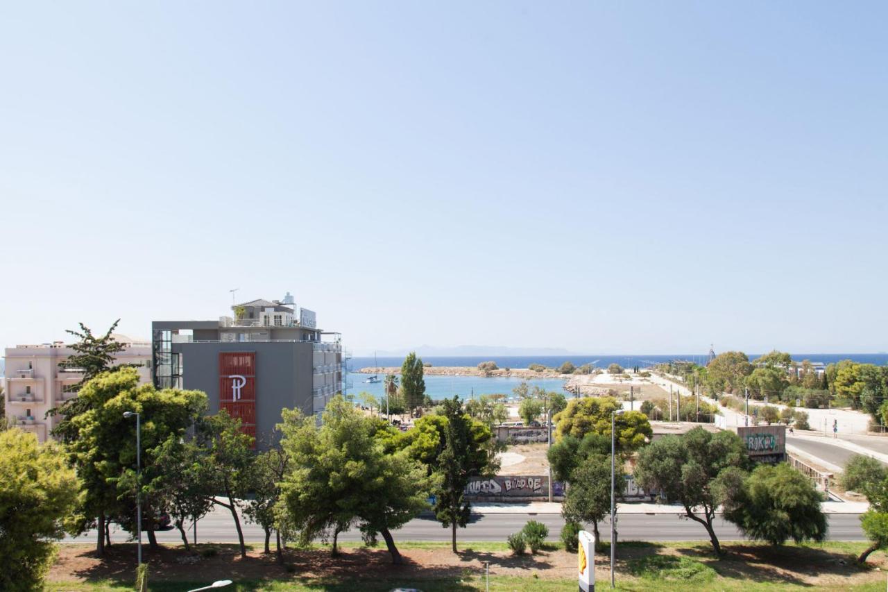 אתונה Modern Apt In Glyfada A Breath Away From The Sea - The View מראה חיצוני תמונה