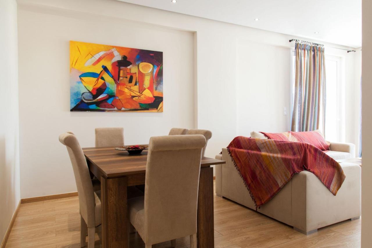 אתונה Modern Apt In Glyfada A Breath Away From The Sea - The View מראה חיצוני תמונה