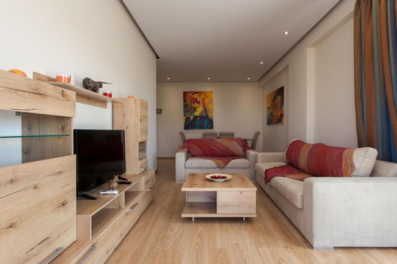 אתונה Modern Apt In Glyfada A Breath Away From The Sea - The View מראה חיצוני תמונה