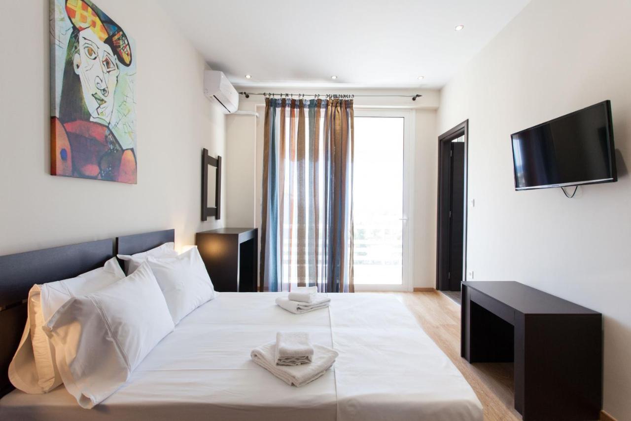אתונה Modern Apt In Glyfada A Breath Away From The Sea - The View מראה חיצוני תמונה