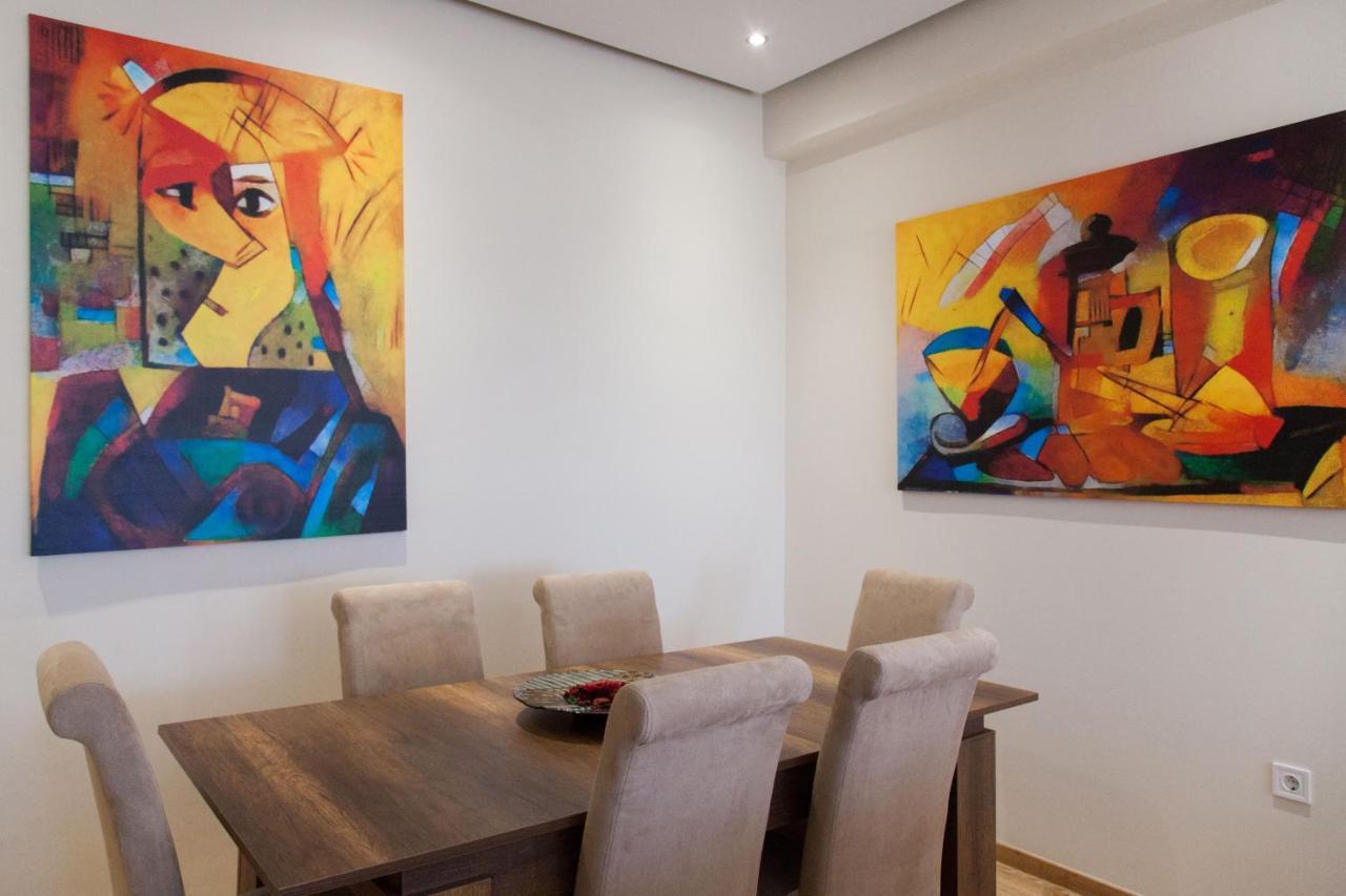 אתונה Modern Apt In Glyfada A Breath Away From The Sea - The View מראה חיצוני תמונה