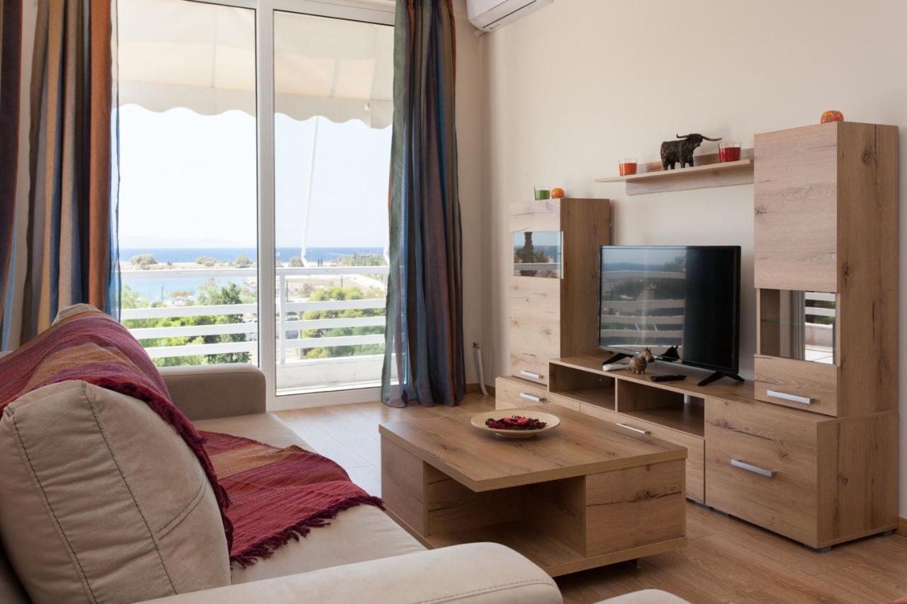 אתונה Modern Apt In Glyfada A Breath Away From The Sea - The View מראה חיצוני תמונה