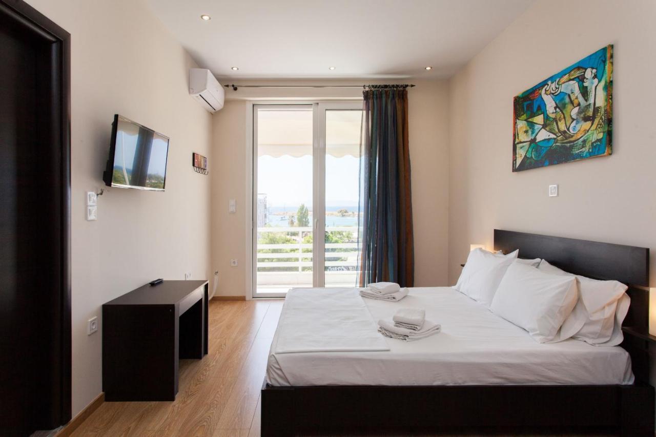 אתונה Modern Apt In Glyfada A Breath Away From The Sea - The View מראה חיצוני תמונה