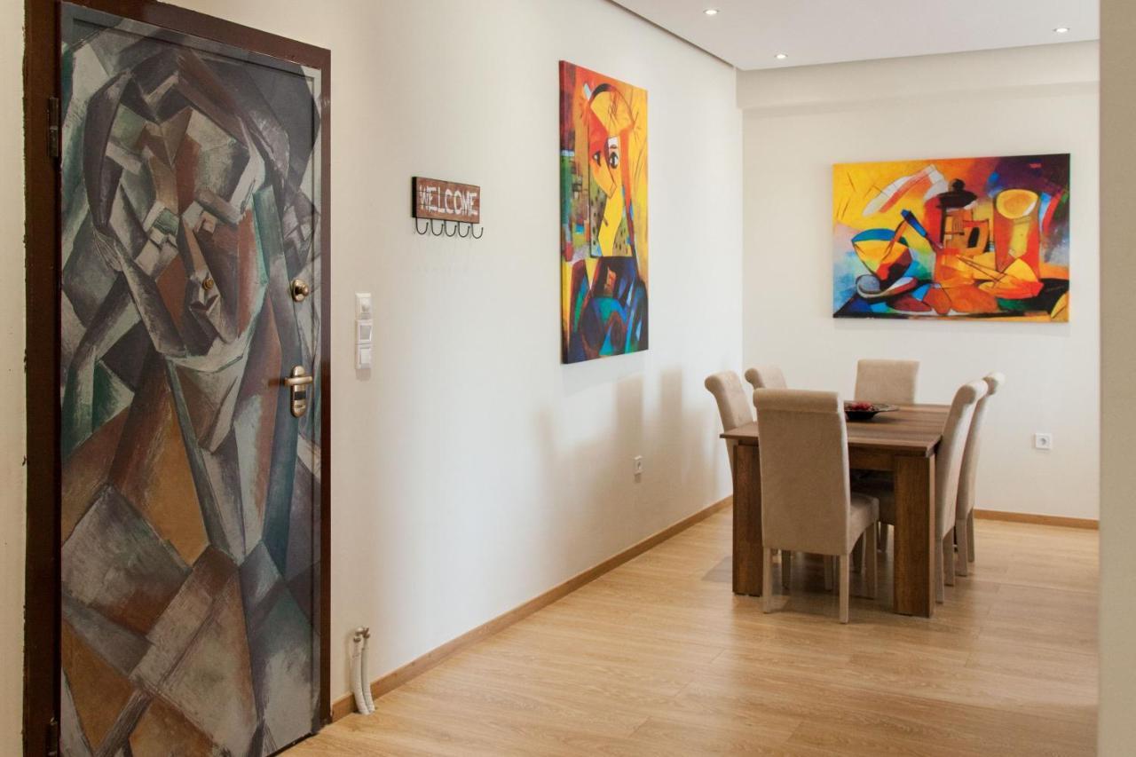 אתונה Modern Apt In Glyfada A Breath Away From The Sea - The View מראה חיצוני תמונה