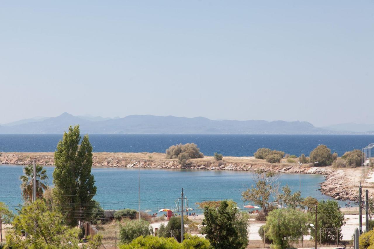 אתונה Modern Apt In Glyfada A Breath Away From The Sea - The View מראה חיצוני תמונה