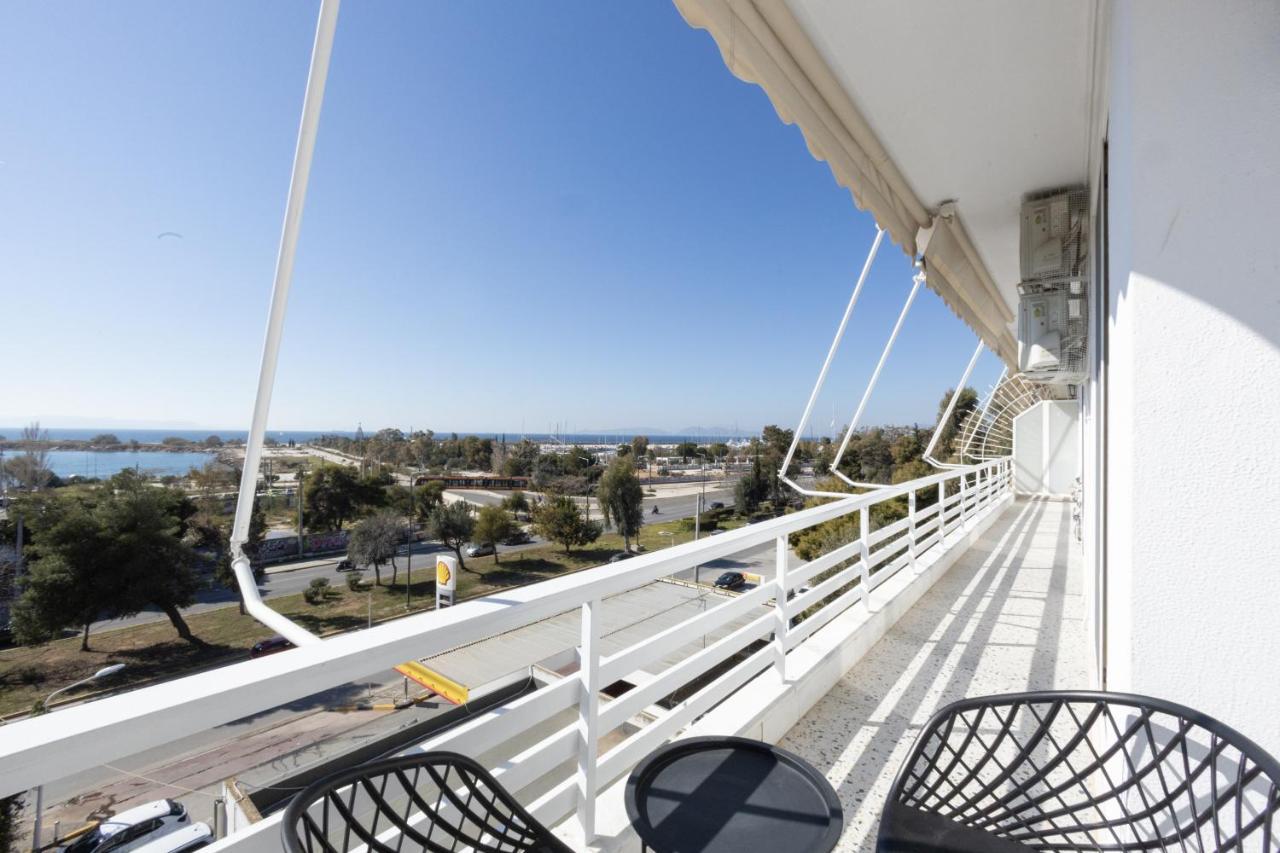 אתונה Modern Apt In Glyfada A Breath Away From The Sea - The View מראה חיצוני תמונה