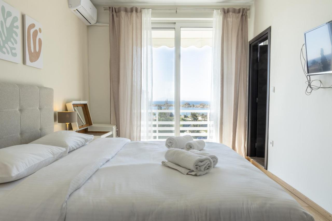 אתונה Modern Apt In Glyfada A Breath Away From The Sea - The View מראה חיצוני תמונה