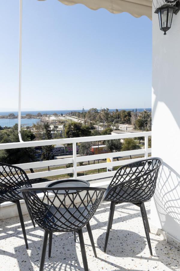 אתונה Modern Apt In Glyfada A Breath Away From The Sea - The View מראה חיצוני תמונה