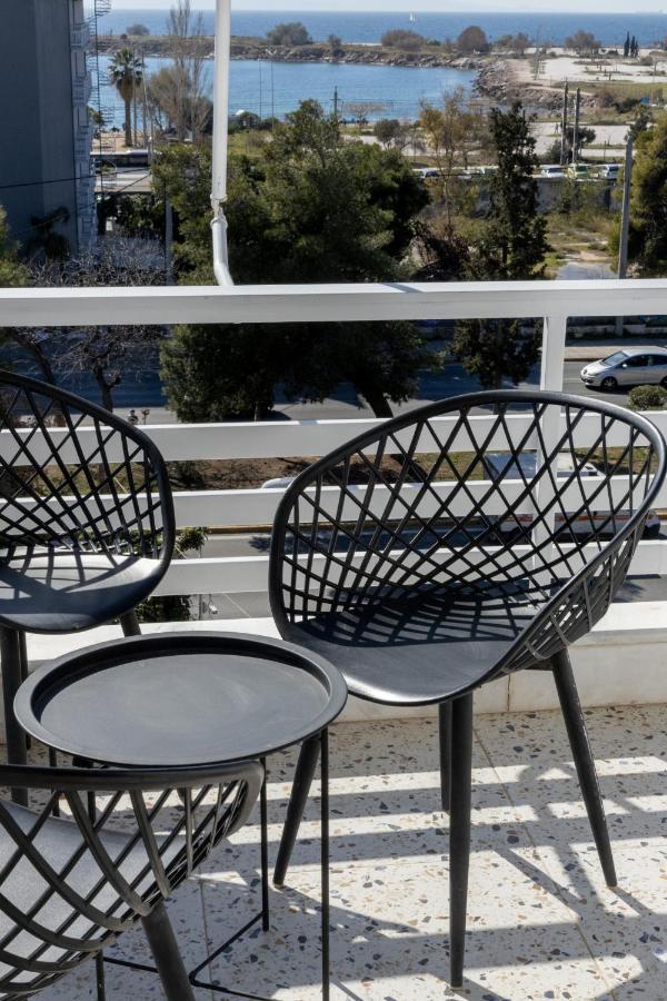אתונה Modern Apt In Glyfada A Breath Away From The Sea - The View מראה חיצוני תמונה