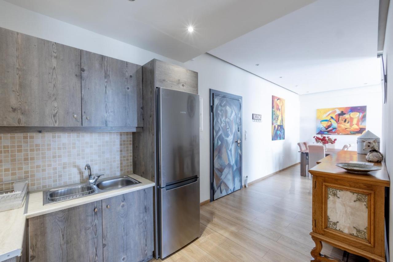 אתונה Modern Apt In Glyfada A Breath Away From The Sea - The View מראה חיצוני תמונה