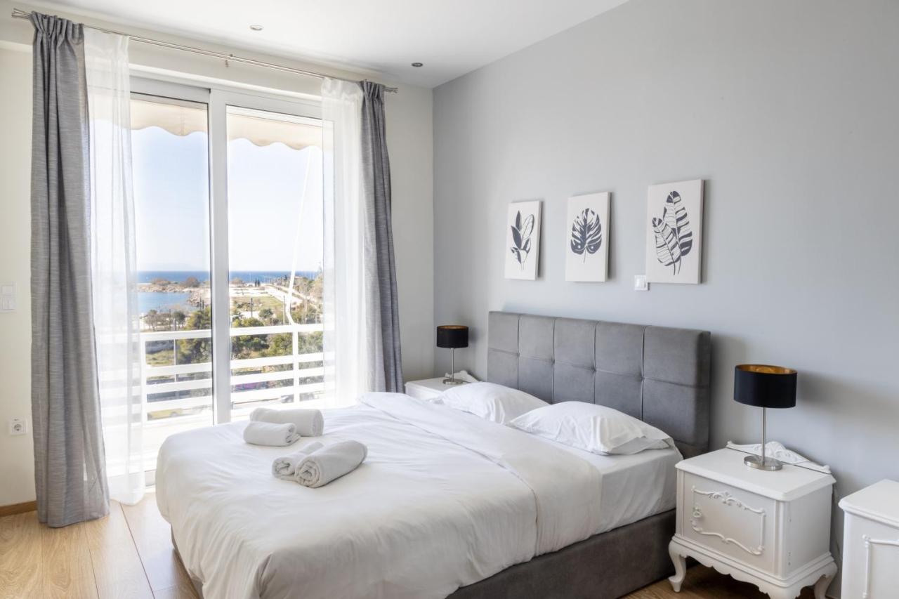 אתונה Modern Apt In Glyfada A Breath Away From The Sea - The View מראה חיצוני תמונה