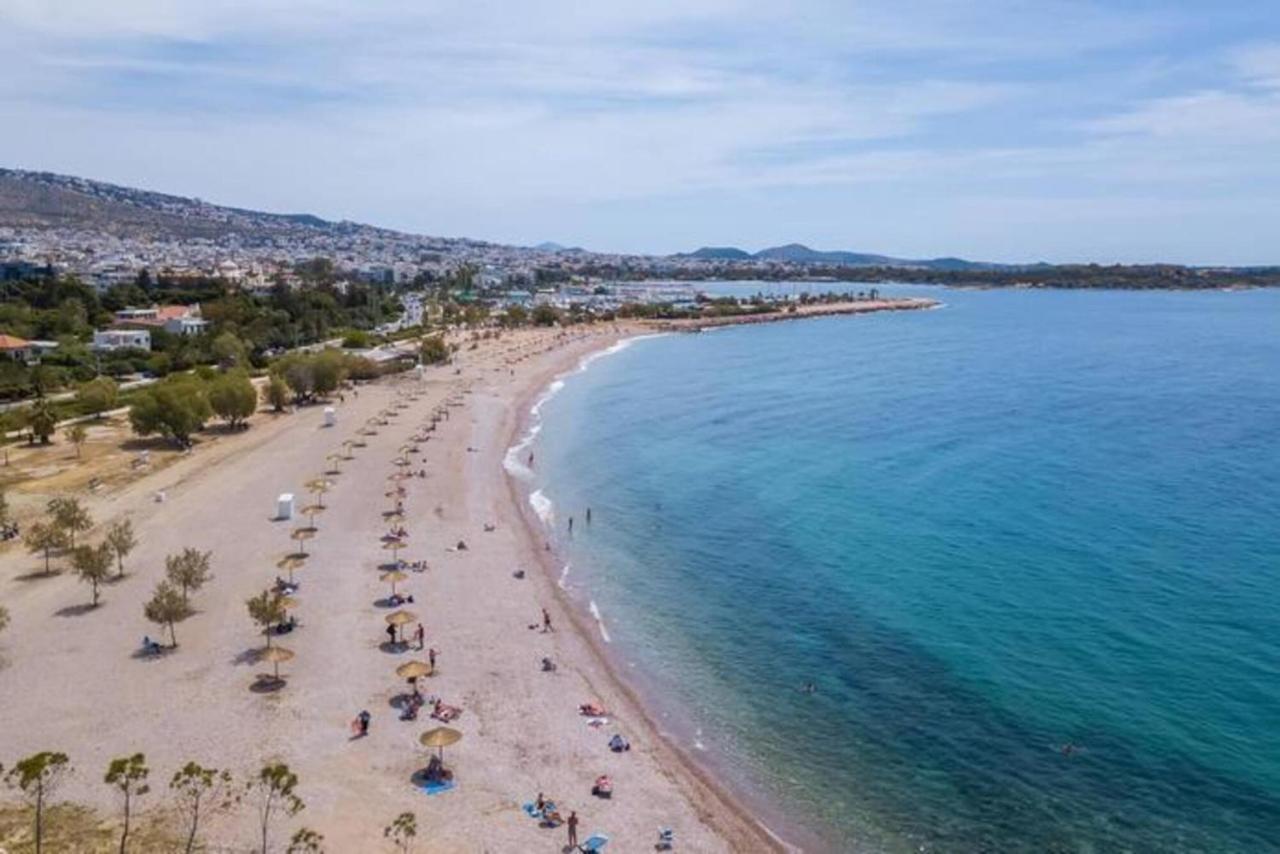 אתונה Modern Apt In Glyfada A Breath Away From The Sea - The View מראה חיצוני תמונה